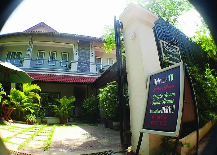 Nika's House Hostel Siem Reap