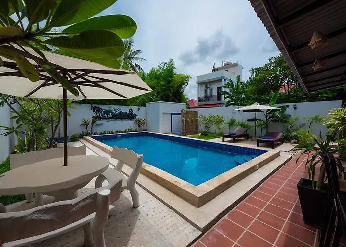 Hostel Nika's House Siem Reap