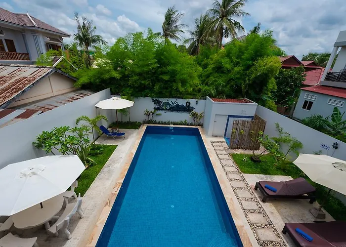 Hostel Nika's House Siem Reap